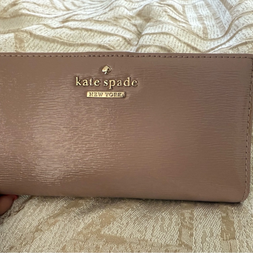 Kate Spade Blush Pink Wallet